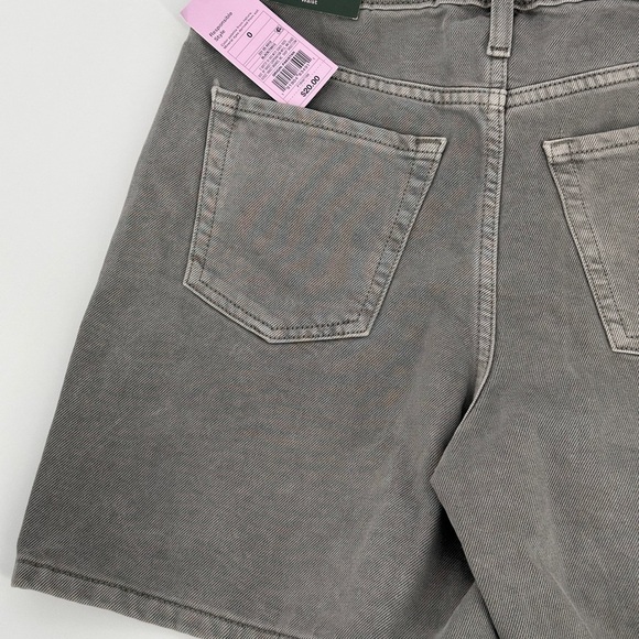 Wild Fable highest rise Bermuda denim shorts Brand New Size 0 A12 - Picture 3 of 6